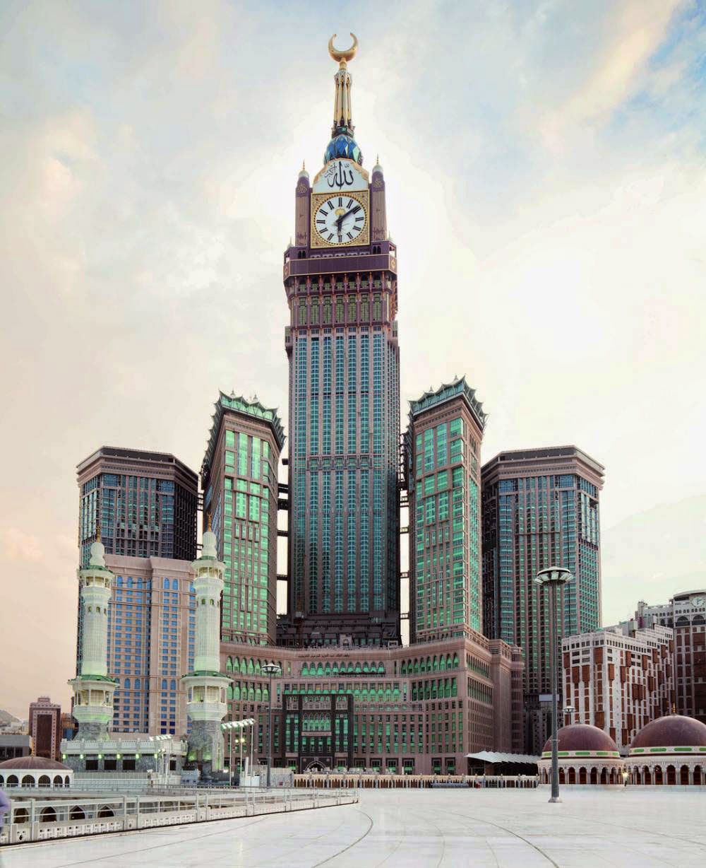 Pintu Masuk Abraj Al-Bait